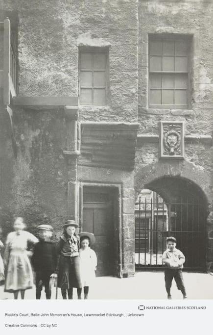 16Th Century Courtyard Apartment On The Royal Mile Edinburgh Exterior photo